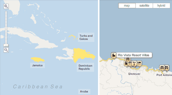 Caribbean Map â€“ New York Times