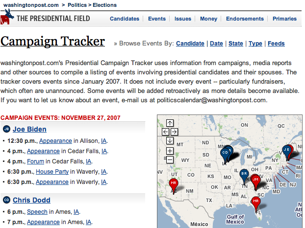 wash post election tracking