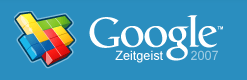 google 2007 zietgiest