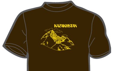 kazahkstan shirt