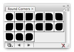 rounded corners