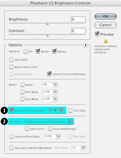 phantasm cs options