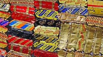 el anatsui gawu art exhibit