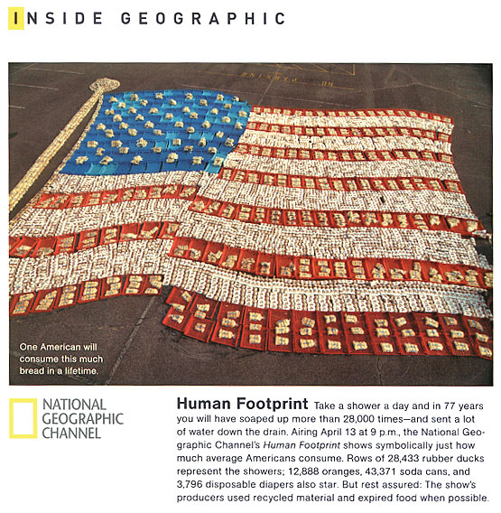 natty g human footprint