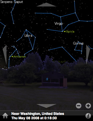 space.com iphone star chart
