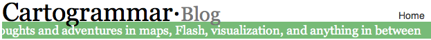 cartogrammer logo