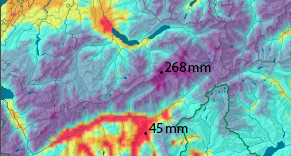 precip swiss atlas