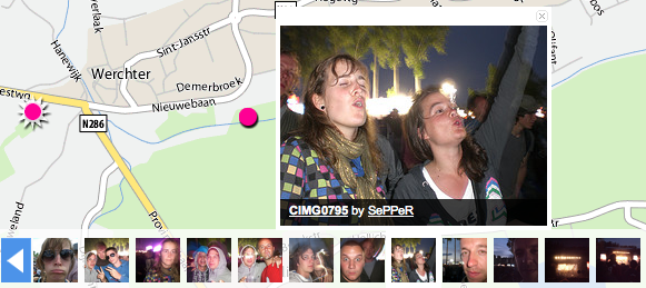 flickr geotag example map