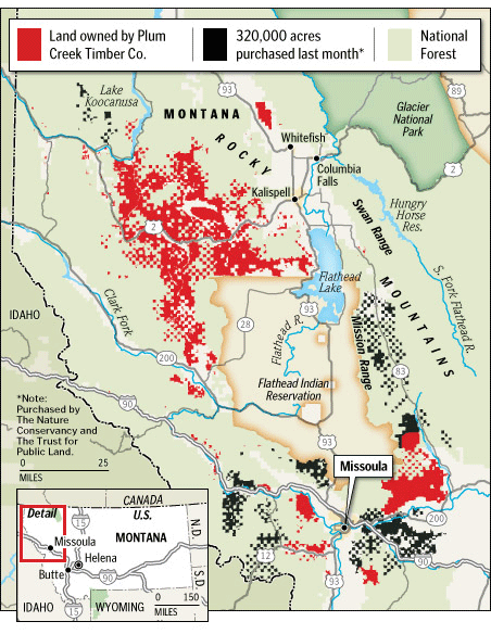 montana map gene thorp wash post