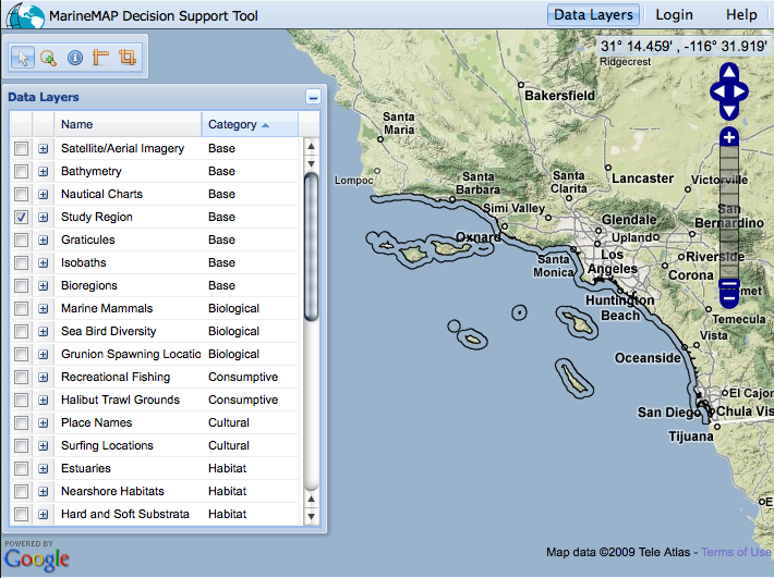 marinemapsupporttool marinemapsupporttool
