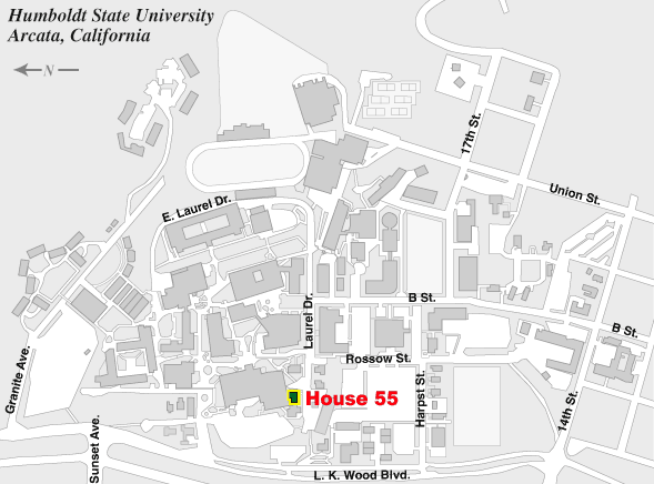 Location of House 55