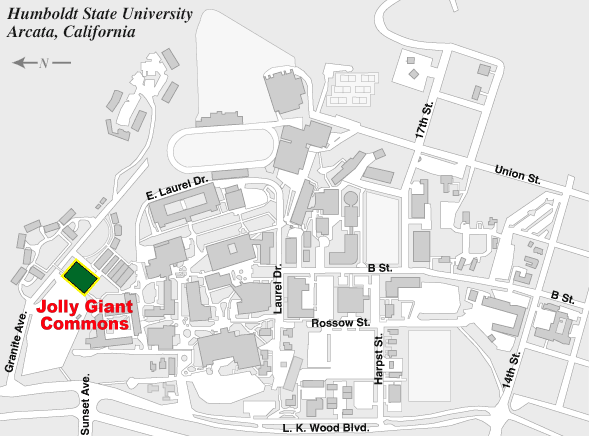Location of Jolly Giant Commons