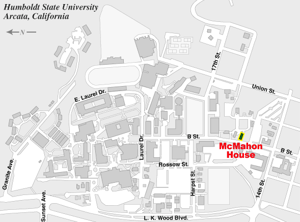 Location of McMahon House