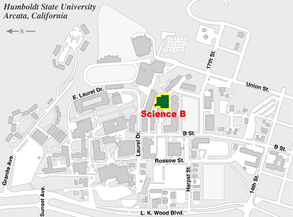 Location of Science B