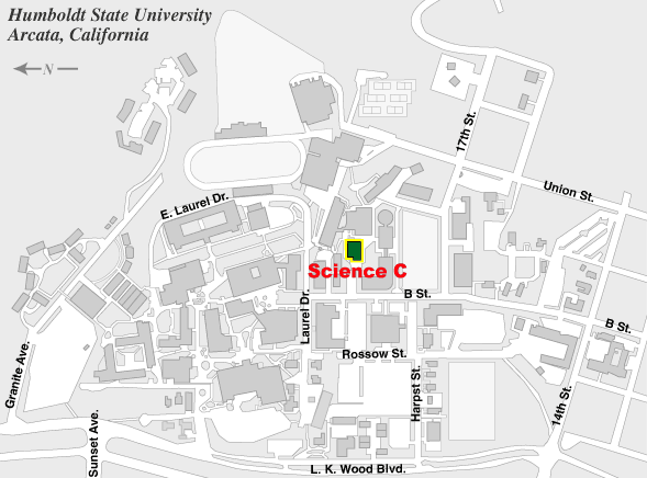 Location of Science C